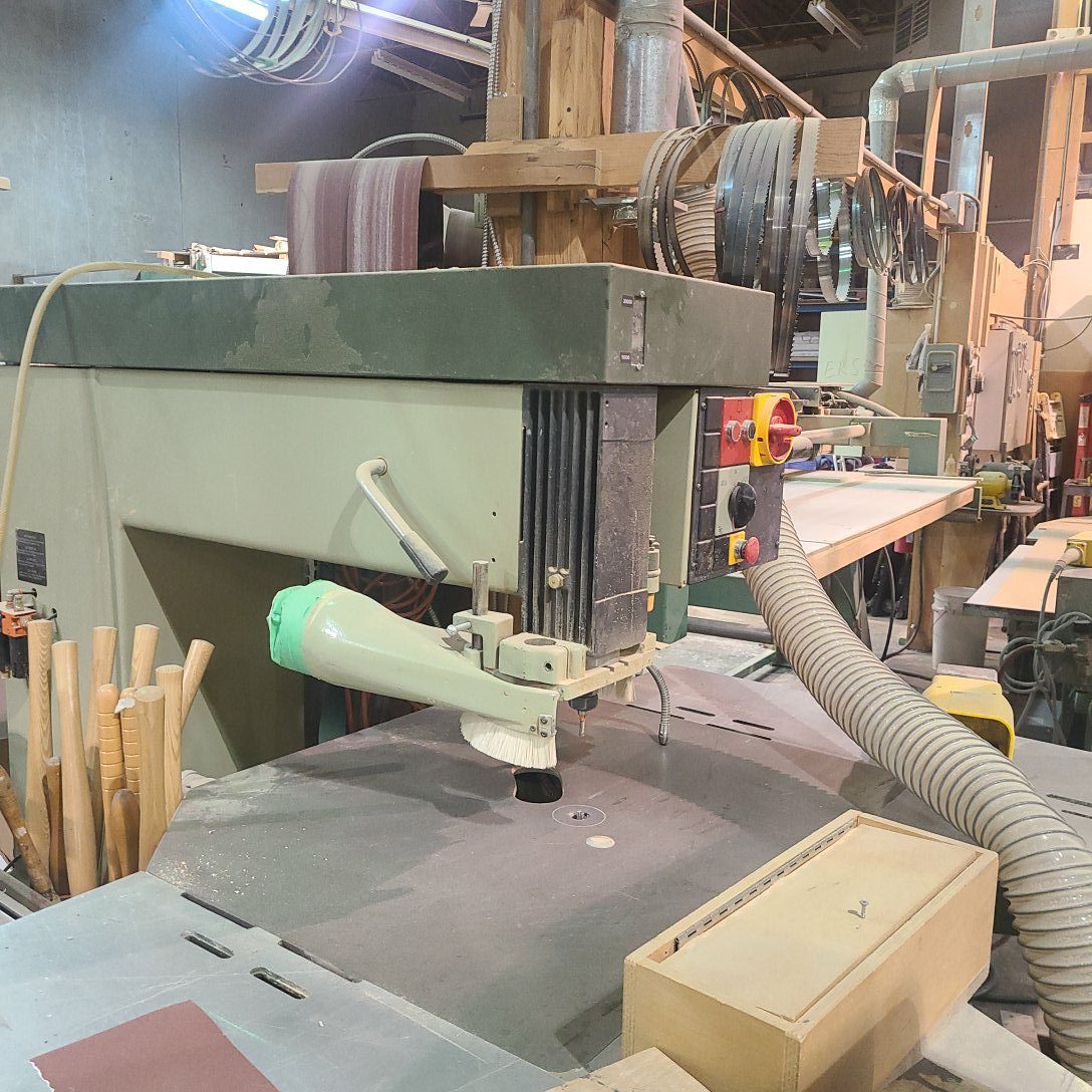 Used SCM R9A Pin Router Coast Machinery Group