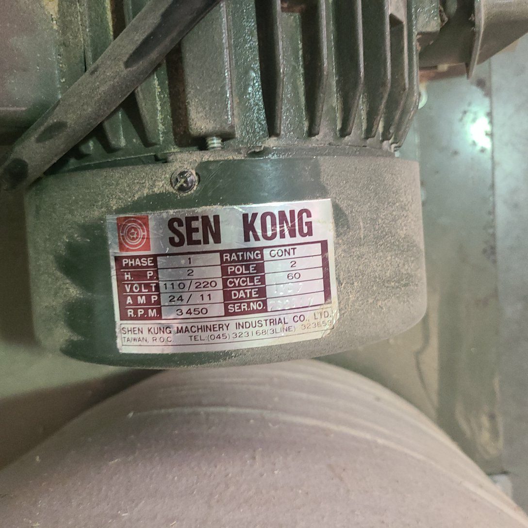 Used Busy Bee Single Bag Dust Collector Coast Machinery Group