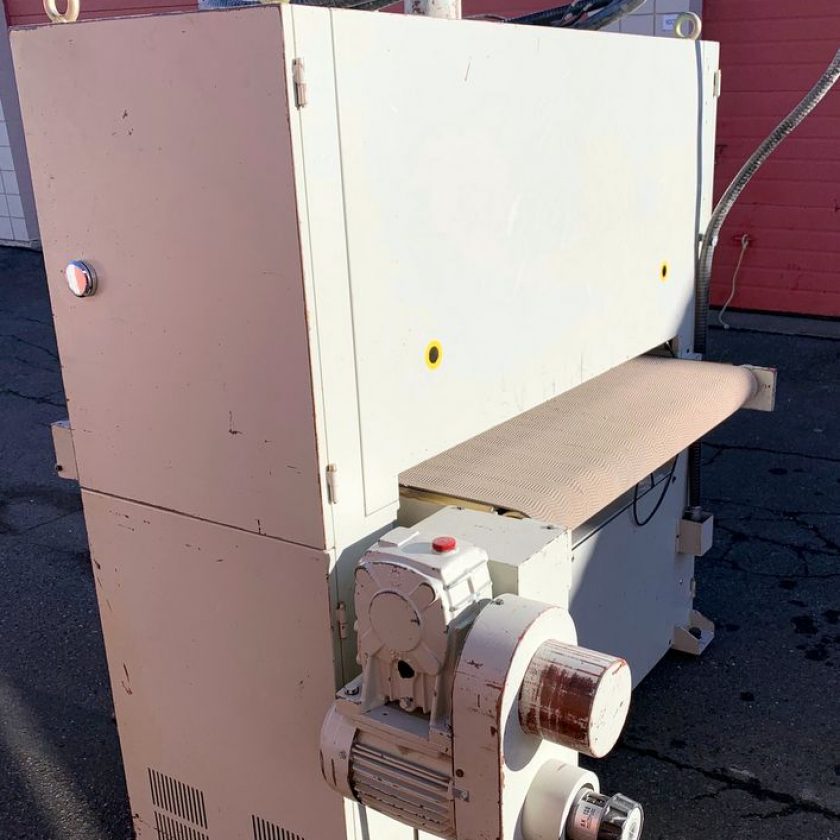 Cantek A4360 Wide Belt Sander Coast Machinery Group