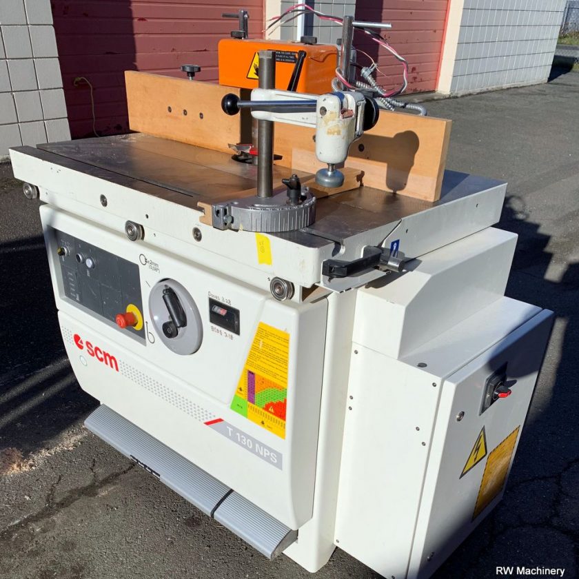 Used SCM T130 NPS Shaper Coast Machinery Group