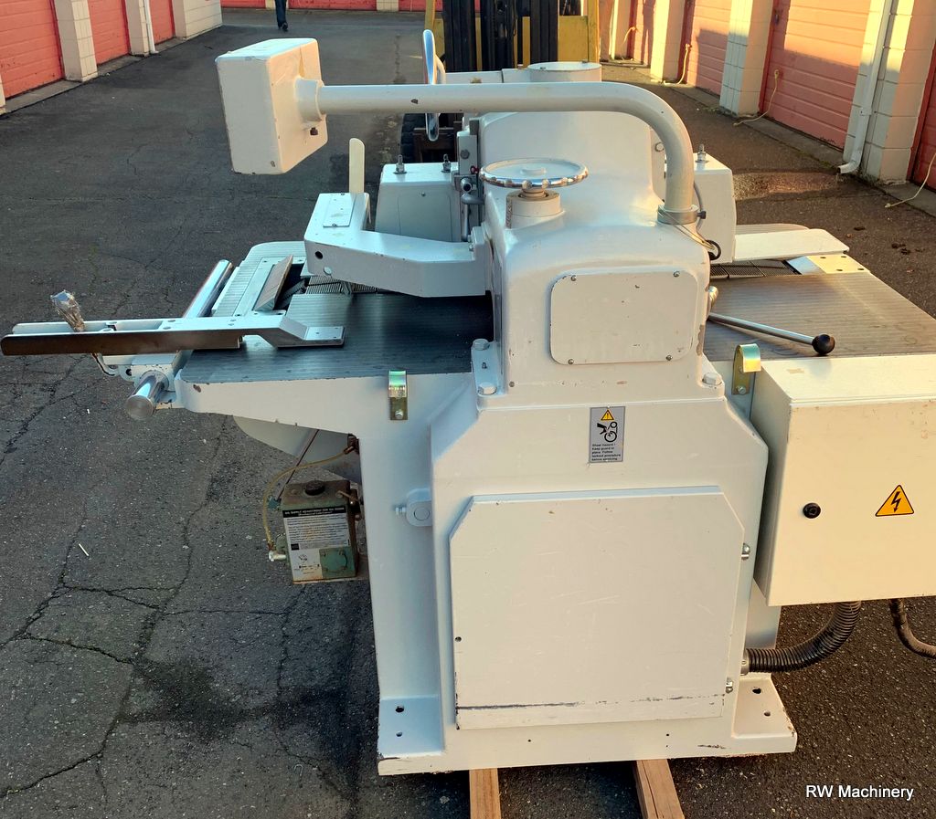 Used Cantek C12RSH Straight Line Rip Saw Coast Machinery Group