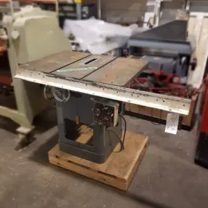 Used Single Phase Delta Table Saw for sale