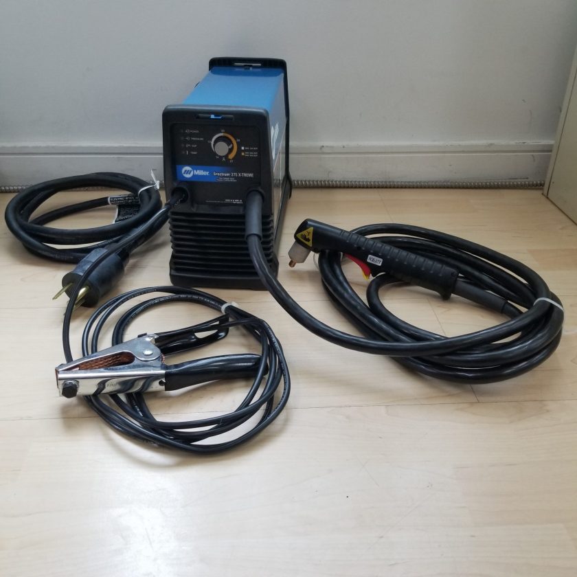 Miller Xtreme Plasma Cutter 375 and Ice 27T Torch Coast Machinery Group