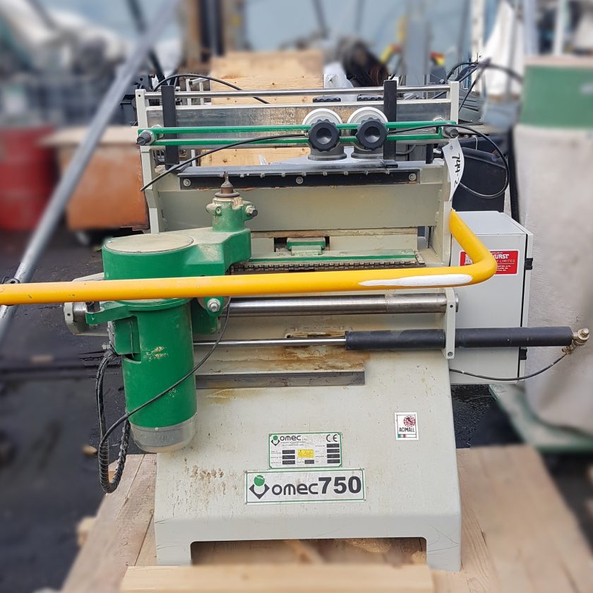 Used Omec 750 Dovetailer Coast Machinery Group