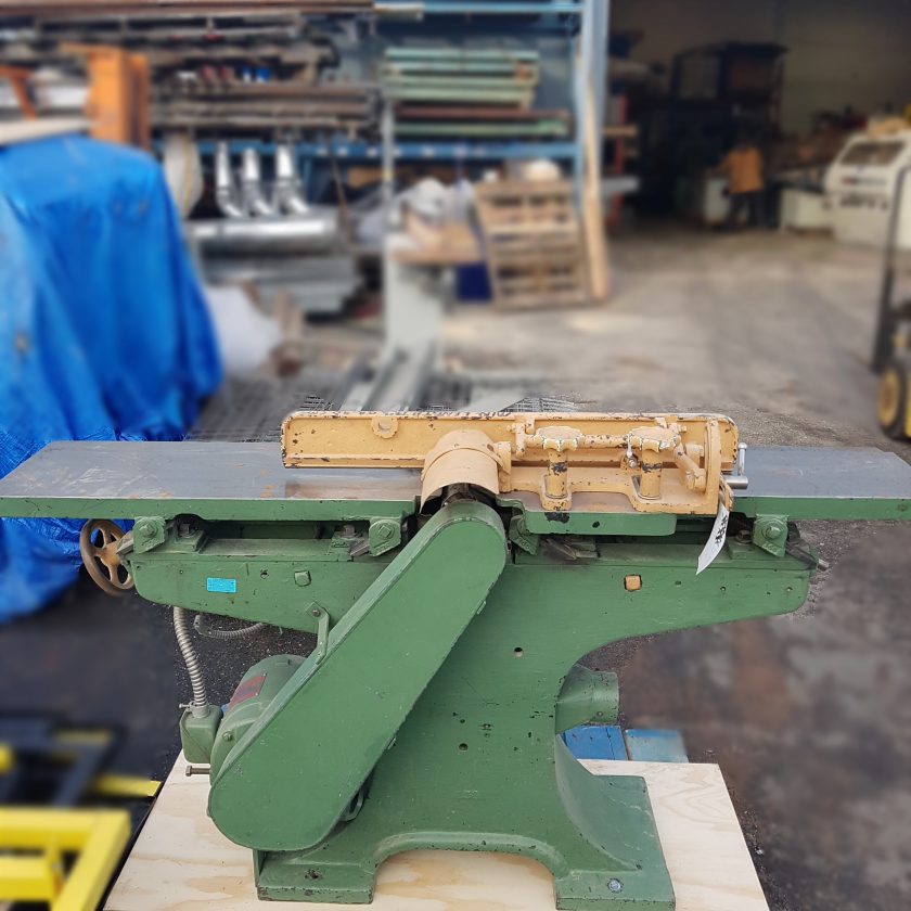 Used 12" Jointer Coast Machinery Group