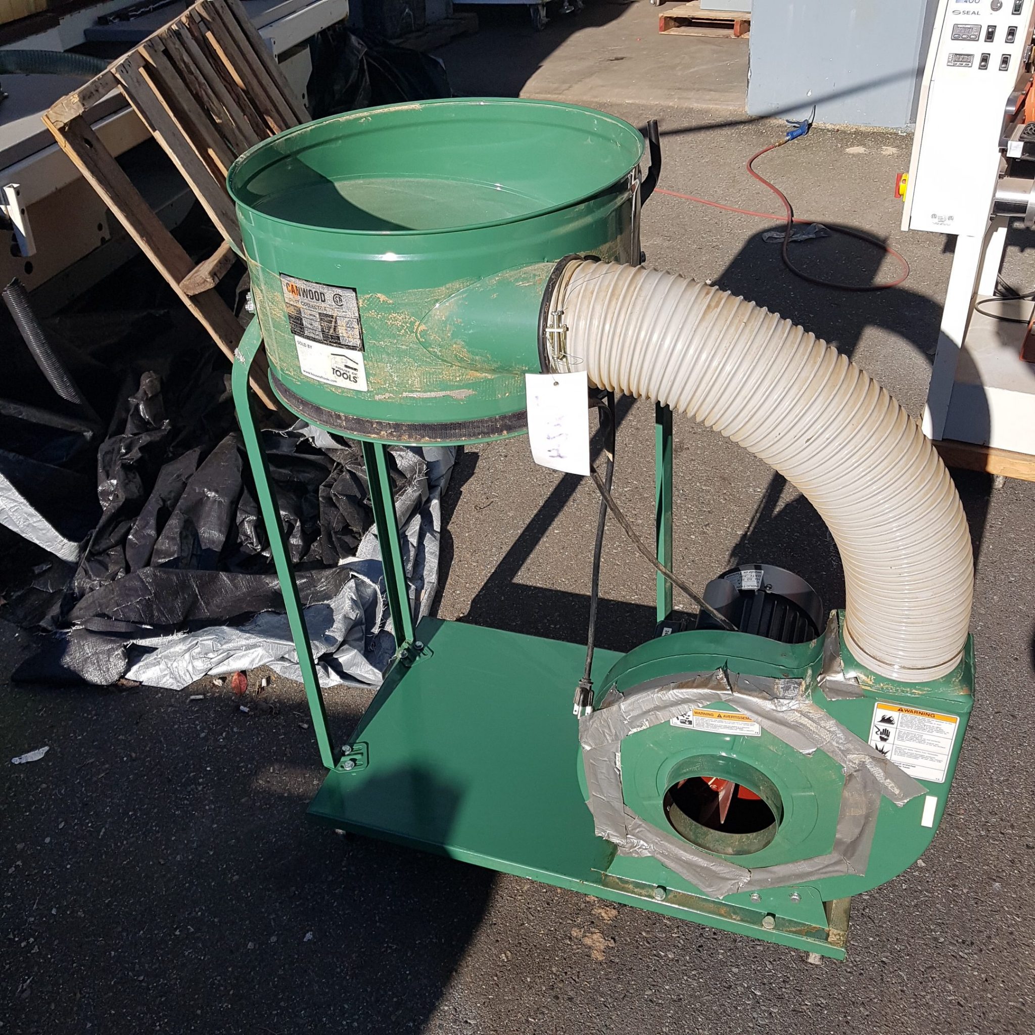 Used Canwood Dust Collector Coast Machinery Group