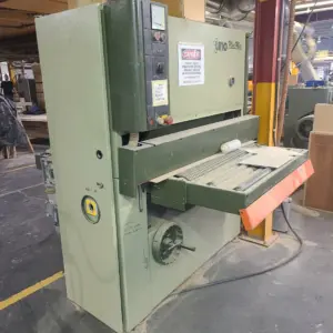 Scm Uno CS Minimax 36" Wide Belt Sander