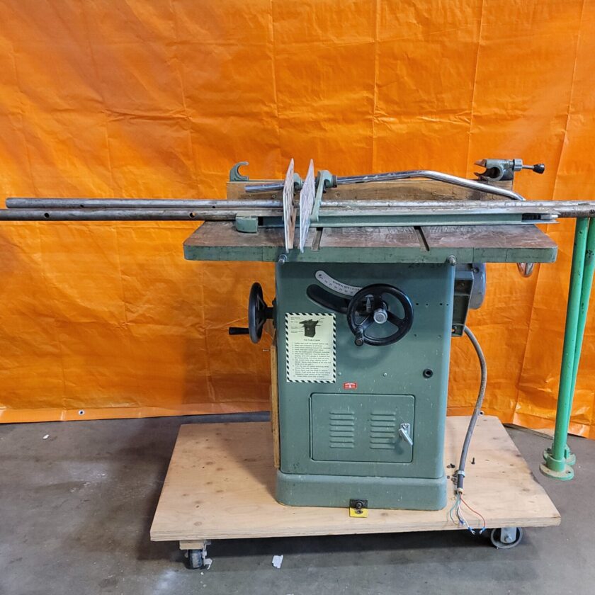 Used General 350 Table Saw Coast Machinery Group
