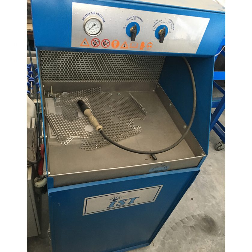 Used IST GWMA Paint Gun Cleaner Coast Machinery Group