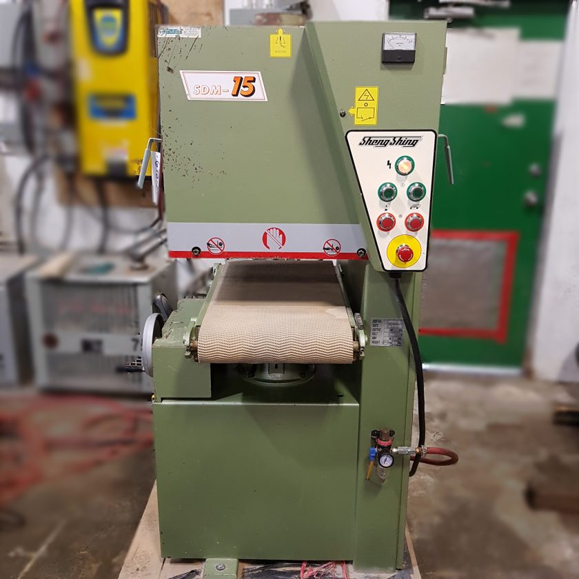 Used Sunhill 15" Single Belt Thickness Sander Coast Machinery Group