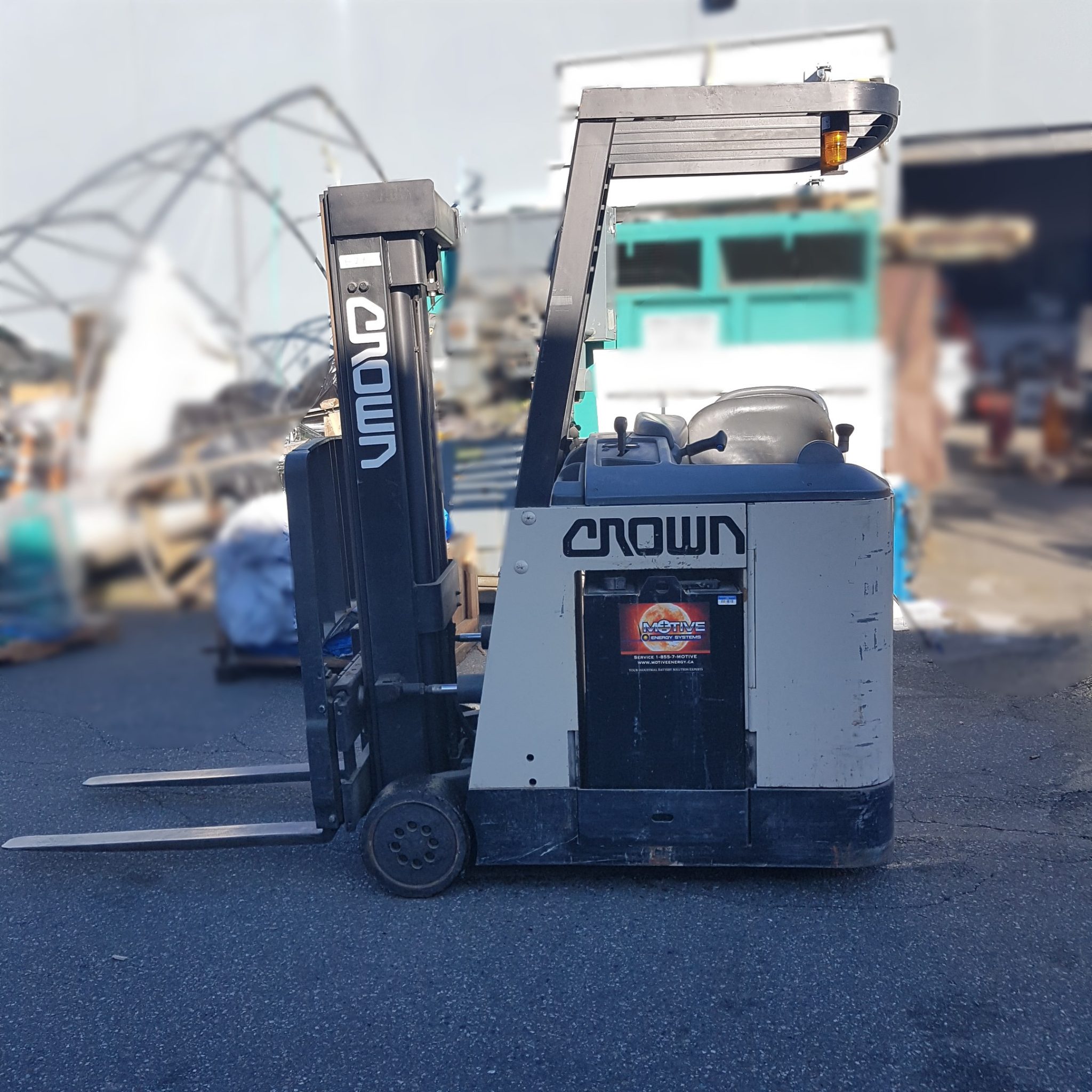 Used Crown RC 3000 Forklift Coast Machinery Group