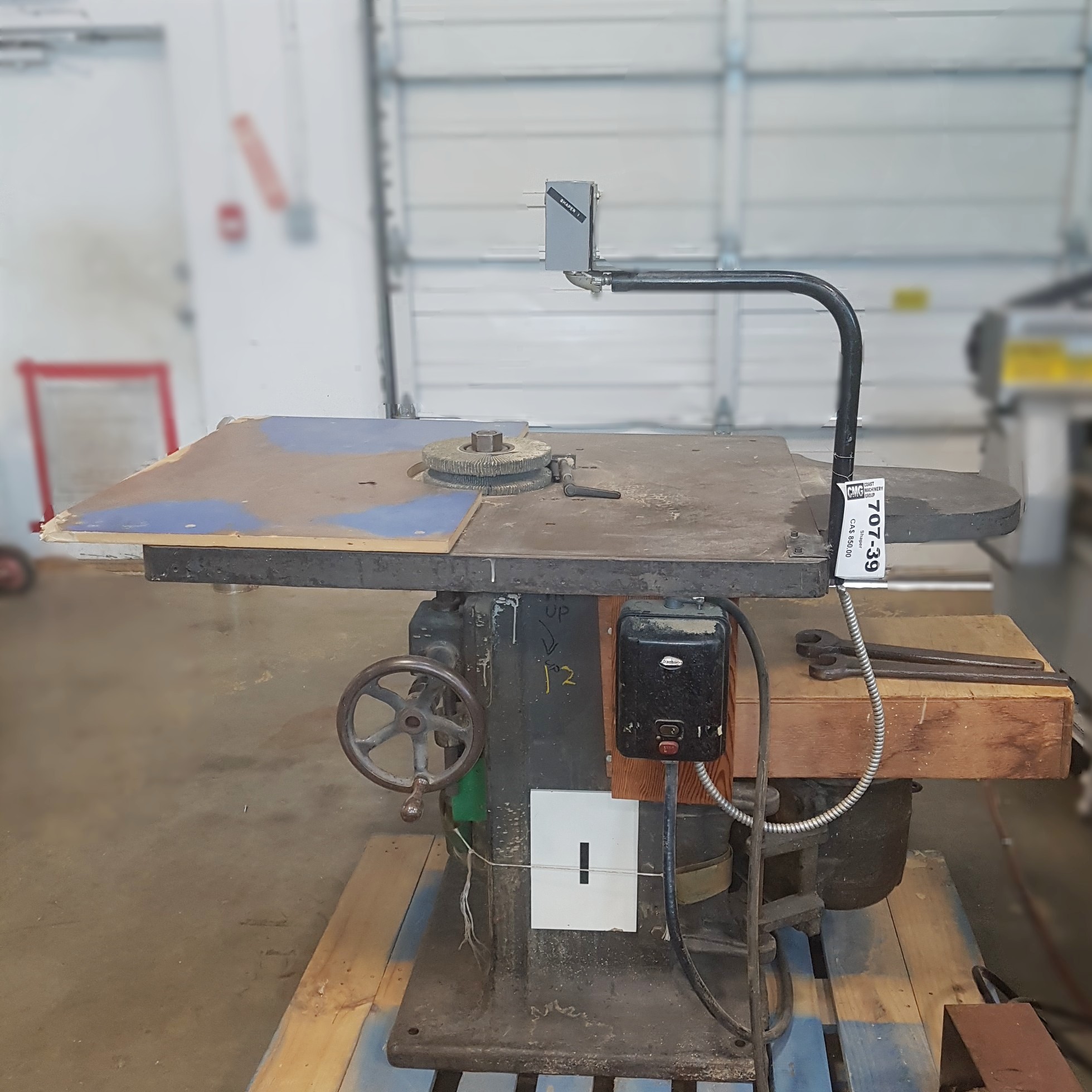 Used Shaper Coast Machinery Group