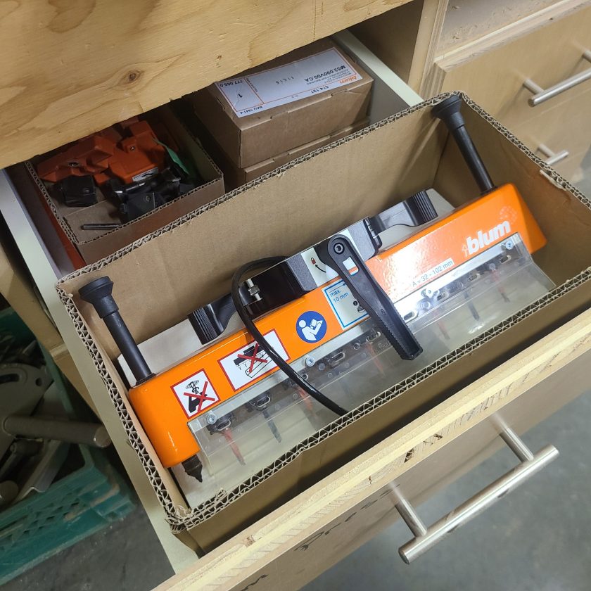 Used Blum Minipress P – Coast Machinery Group