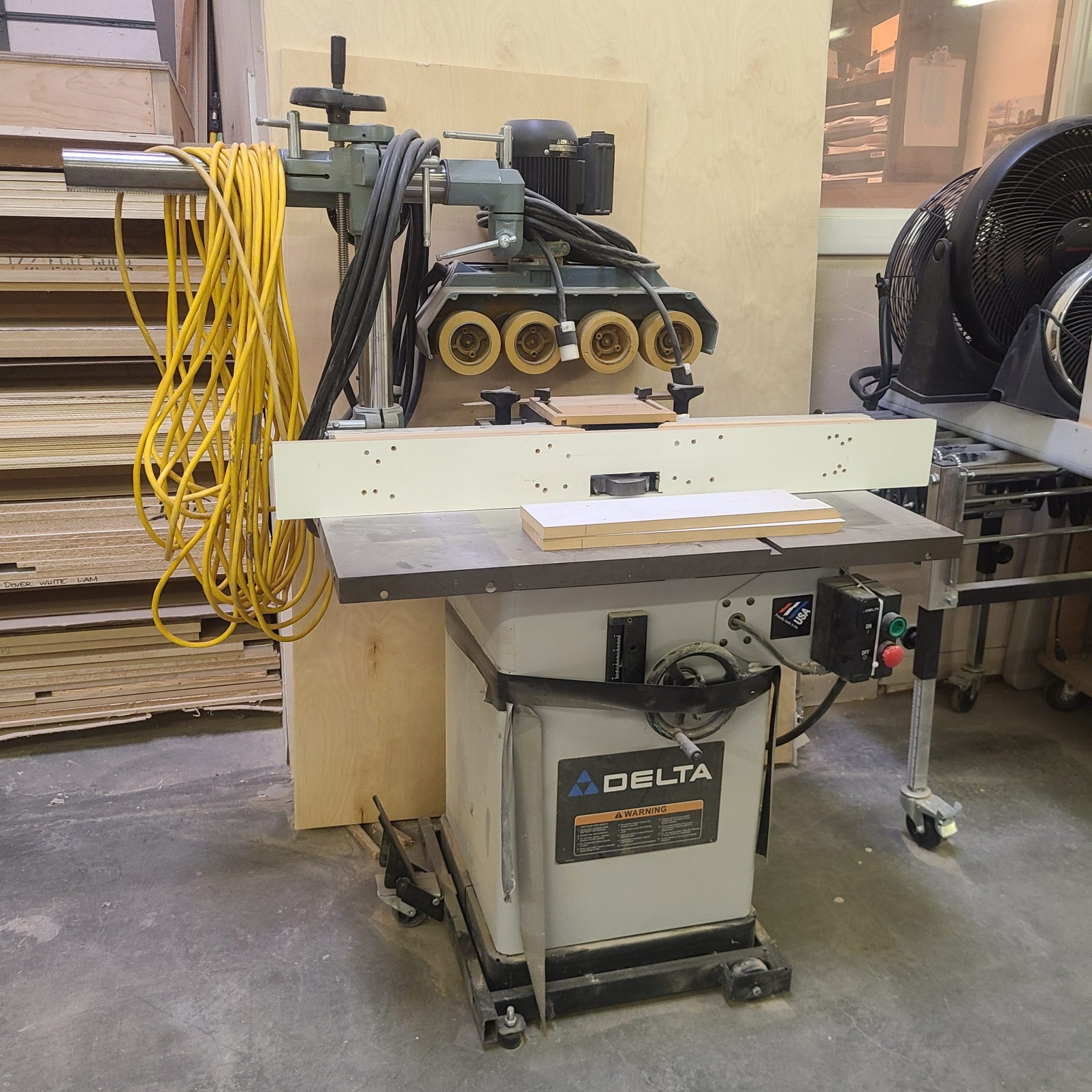 Used Delta 43454 Shaper Coast Machinery Group