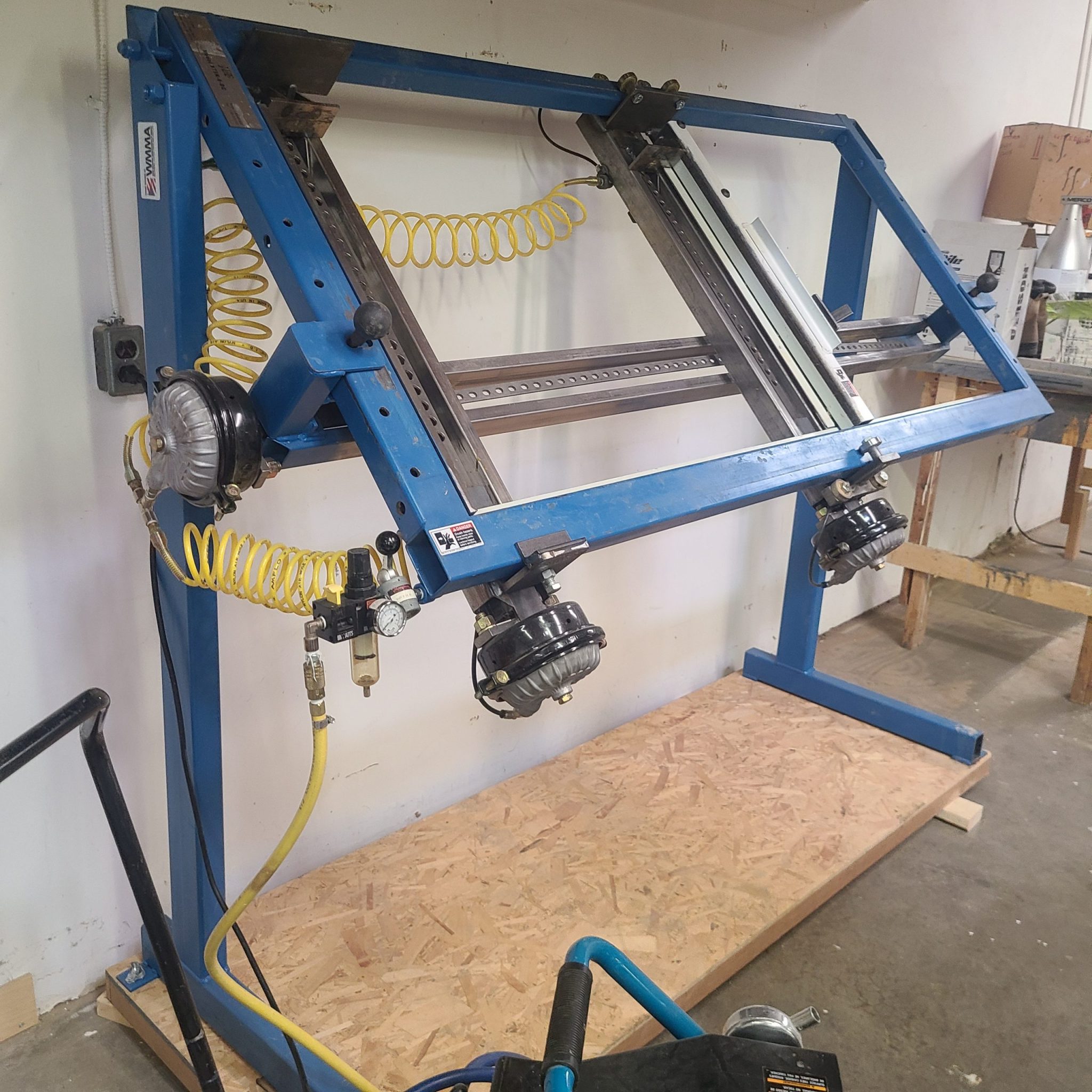 Used JLT Clamp 79K6DC Coast Machinery Group