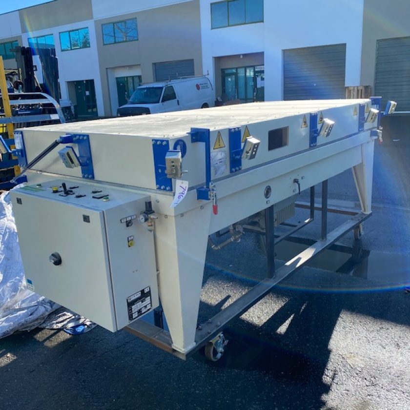 Used Orma Vacuum Press Vacuum Plus Coast Machinery Group