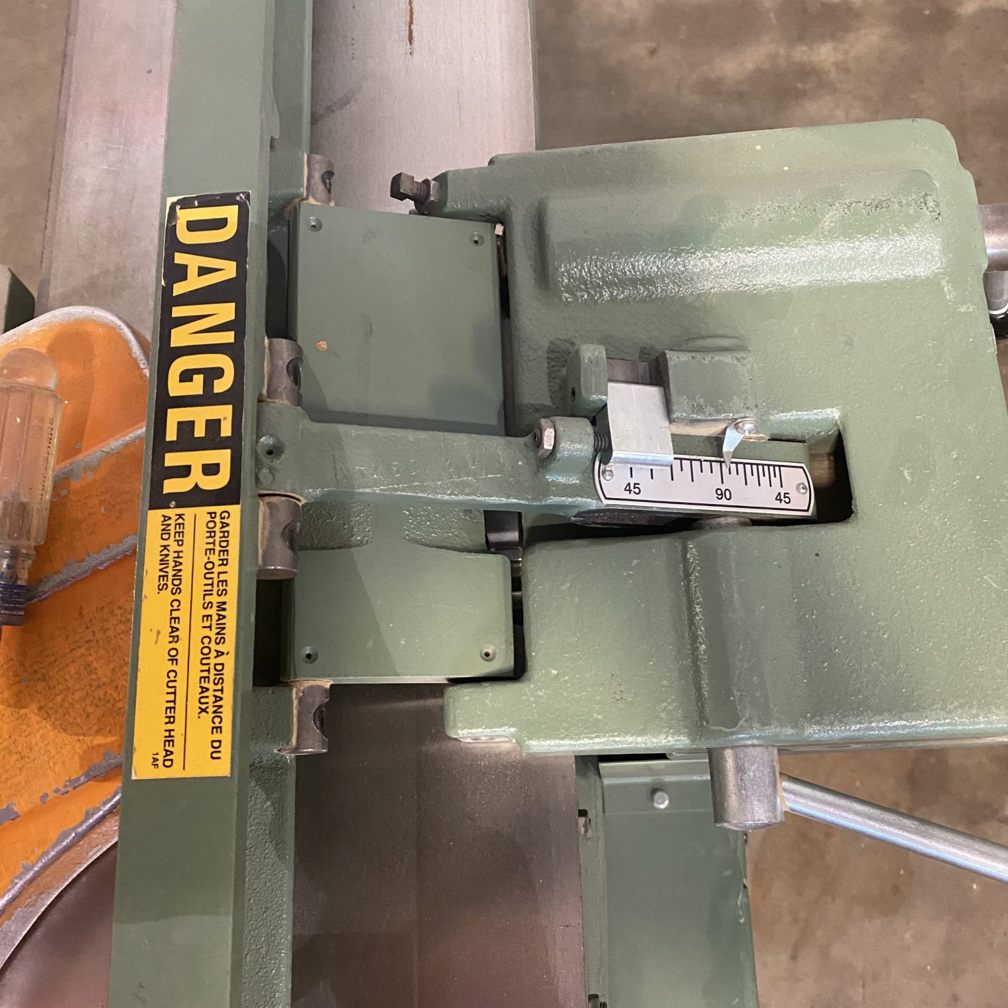 Used General Canada 8" Jointer Coast Machinery Group