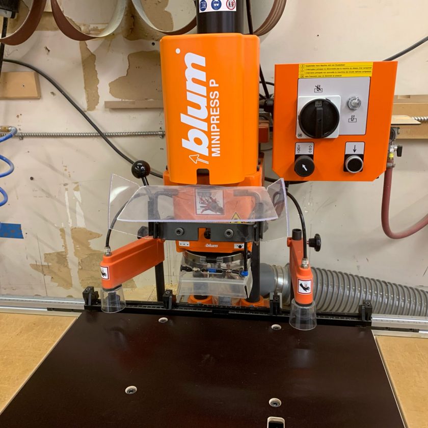Used Blum Minipress P Coast Machinery Group