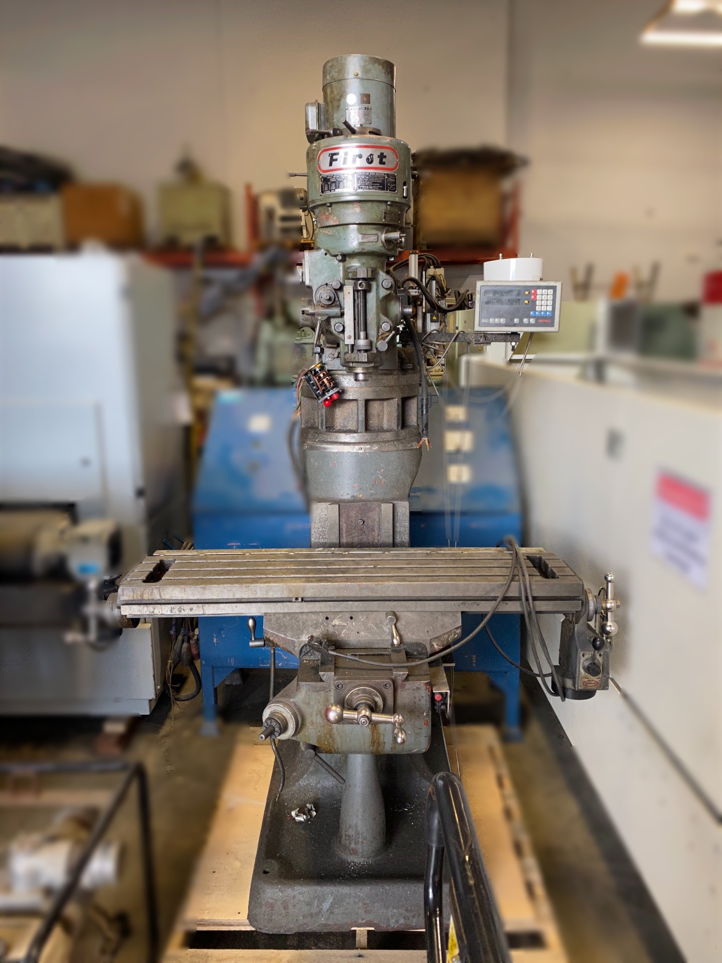 Used First Knee Mill Coast Machinery Group