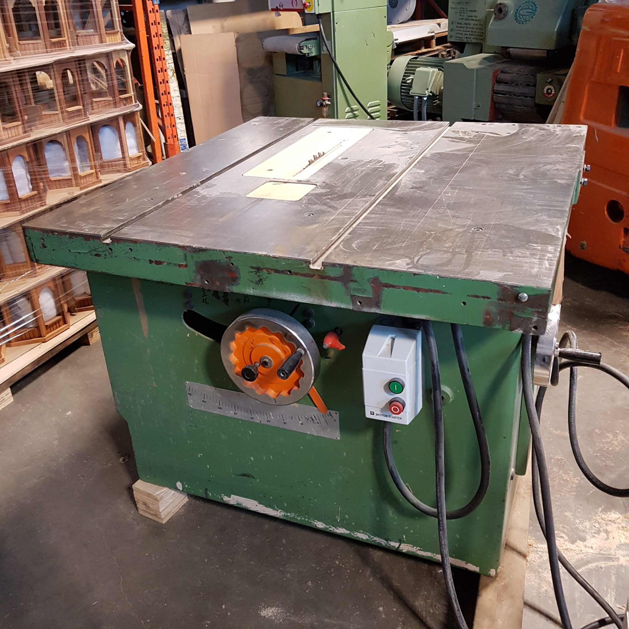 Used Table Saw Coast Machinery Group