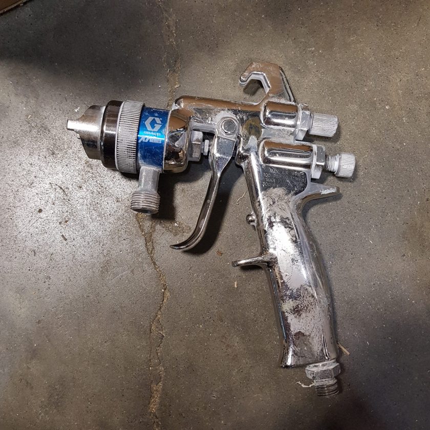 Used Graco XT Series Paint Spray Gun Coast Machinery Group