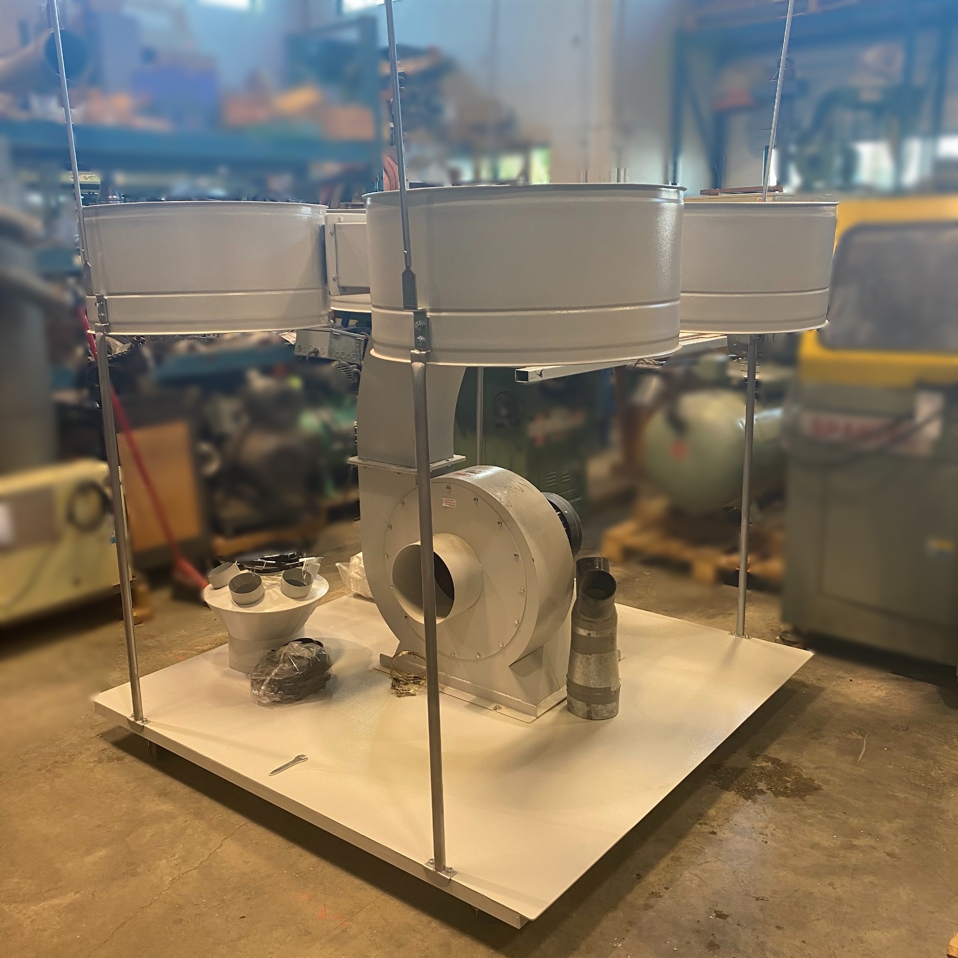 Used KUFO UFO104D 10 HP Dust Collector Coast Machinery Group