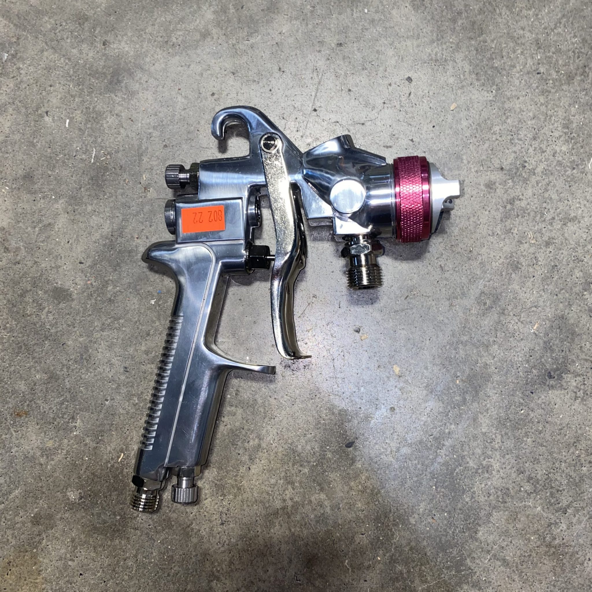 Used Lemmer A928 Paint Spray Gun Coast Machinery Group