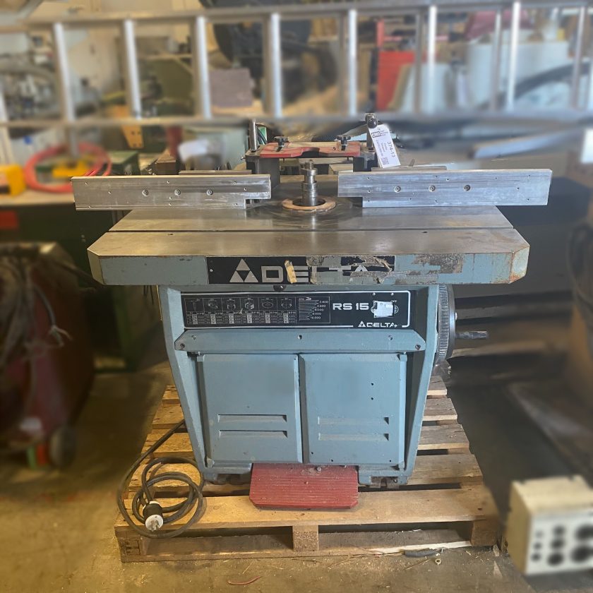 Used Delta RS15 Shaper Coast Machinery Group