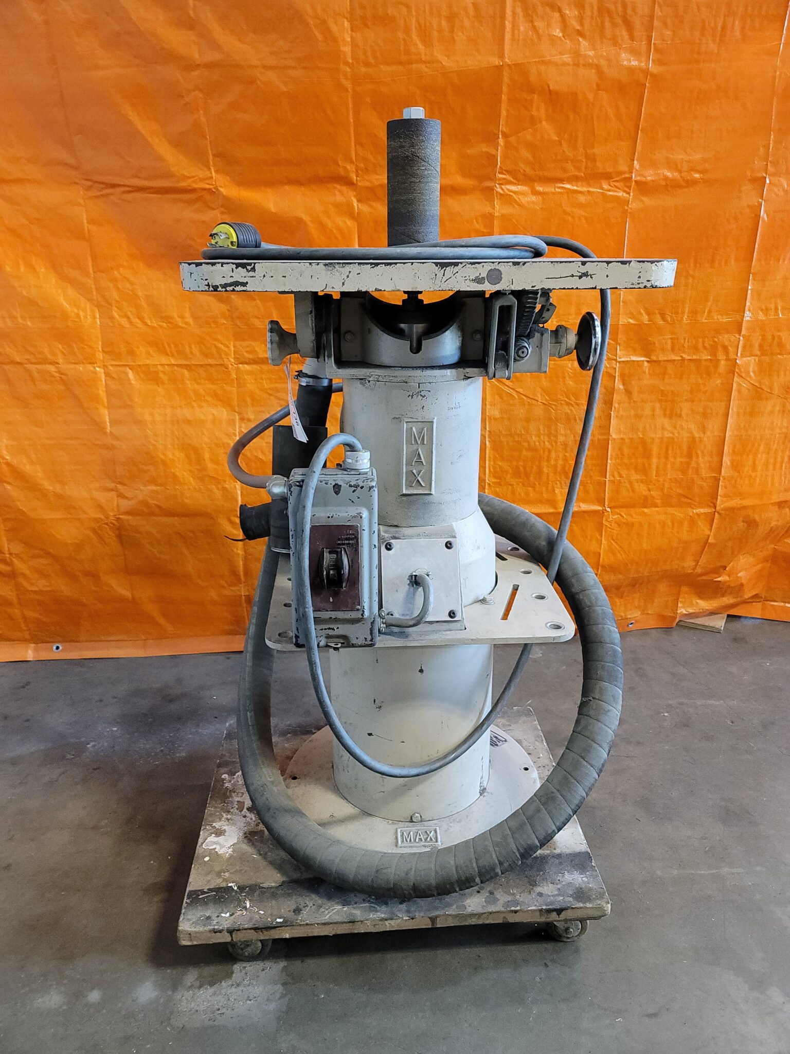 Used Max Vertical Spindle Sander Coast Machinery Group