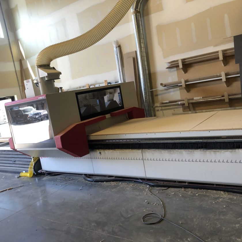 Used SCM Pratix S Nesting CNC Router – Coast Machinery Group
