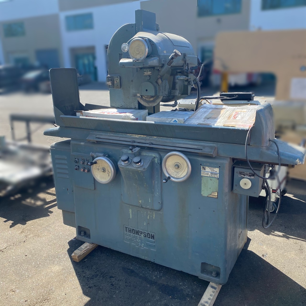 Hydraulic surface cheap grinding machine