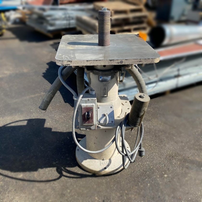 Used Max Vertical Spindle Sander Coast Machinery Group