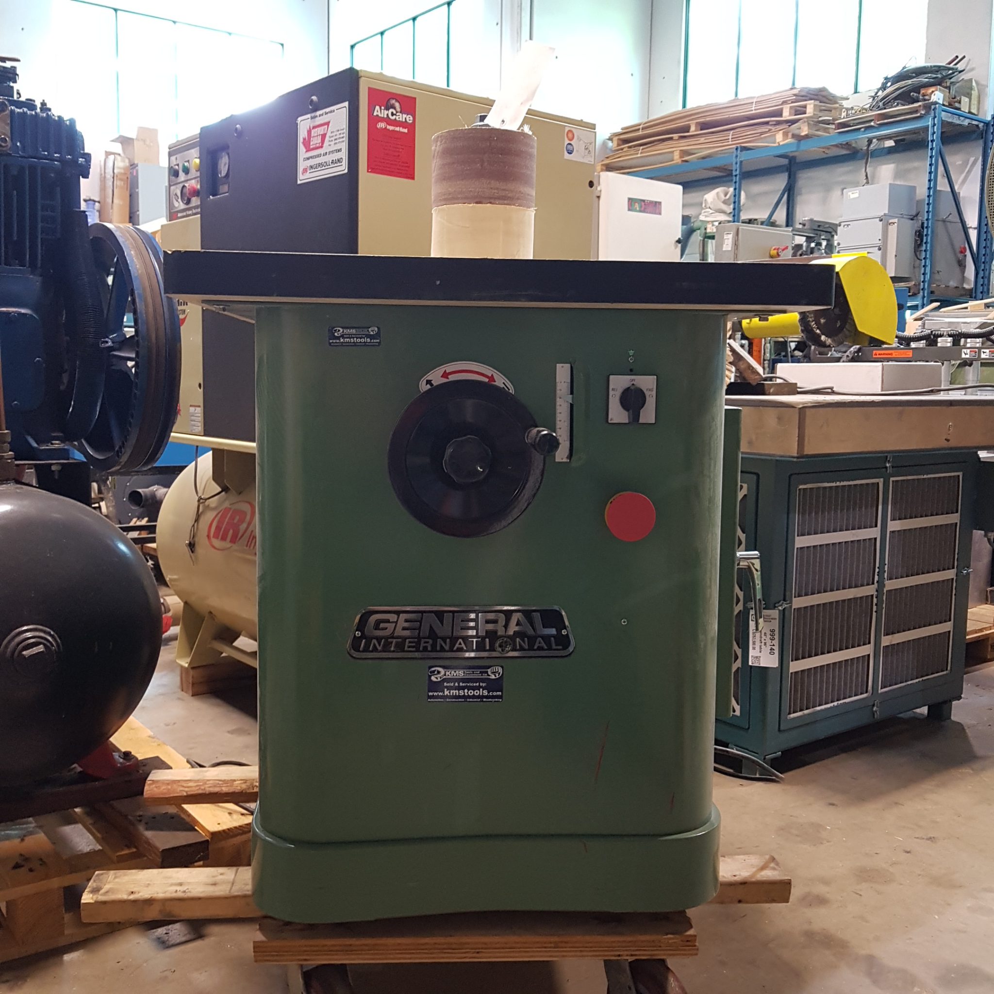 Used General Spindle Sander Coast Machinery Group