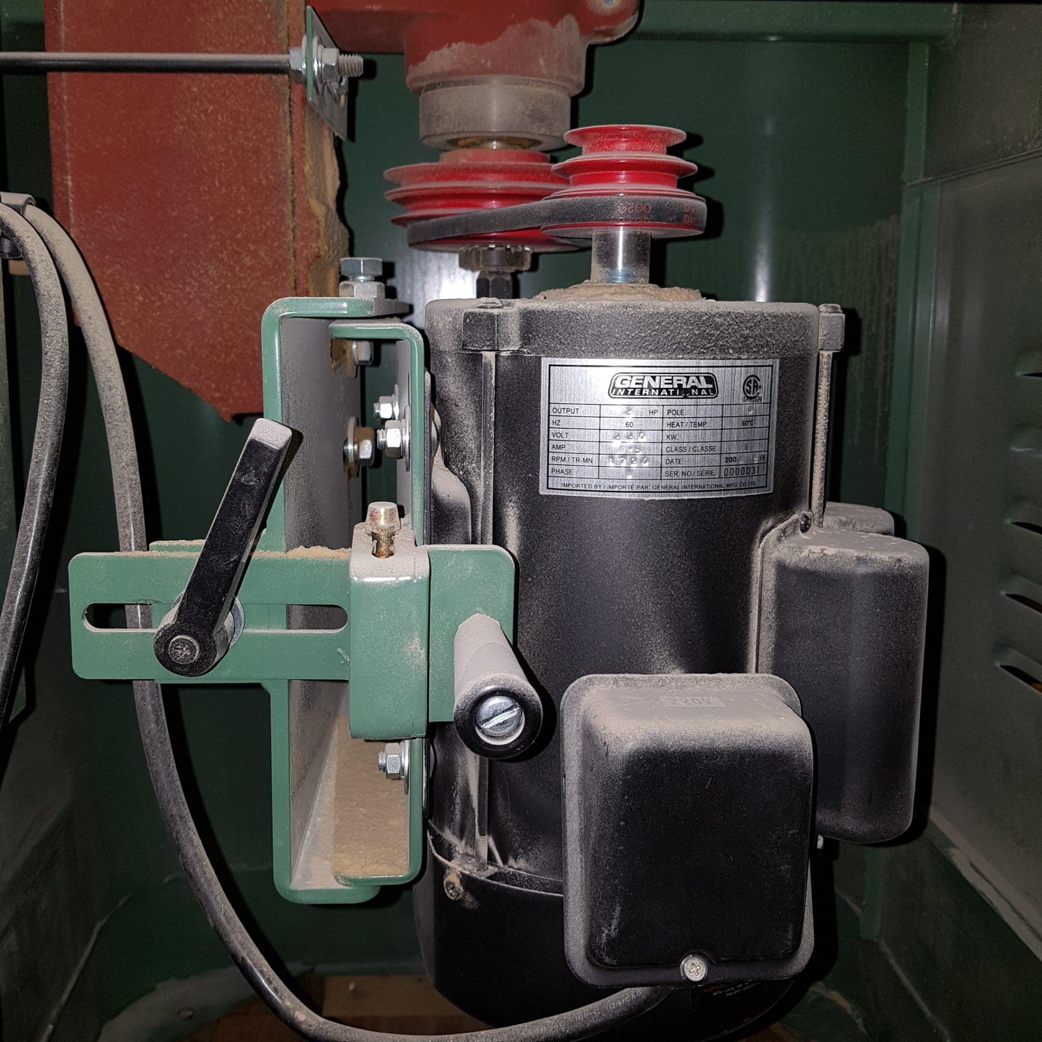 Used General Spindle Sander Coast Machinery Group