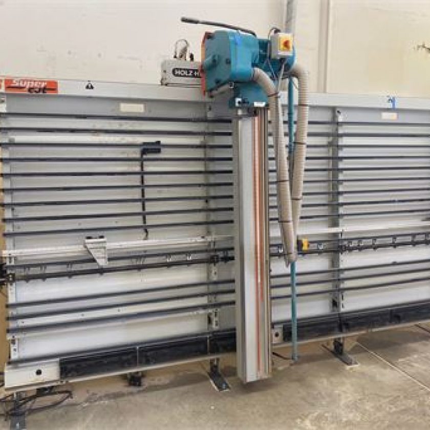 Used HolzHer 1265S Vertical Panel Saw Coast Machinery Group