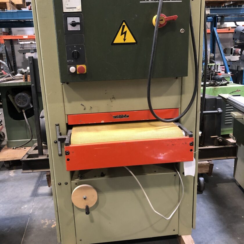 Used SCM Minimax CS63 Thickness Sander Coast Machinery Group