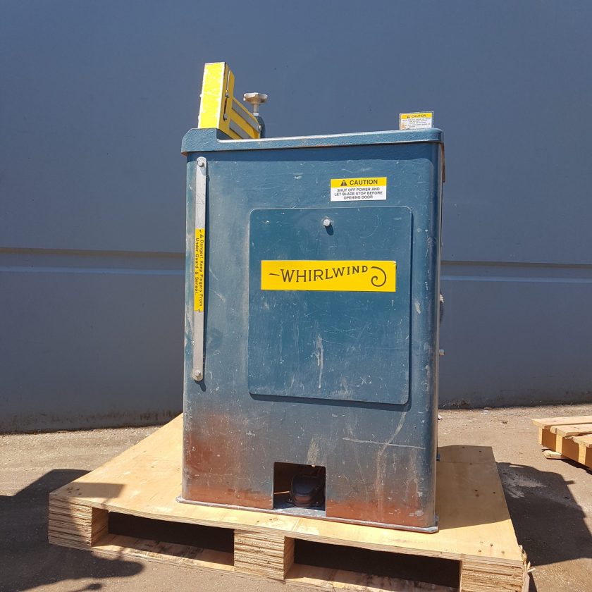 Used Whirlwind Chop Saw Coast Machinery Group