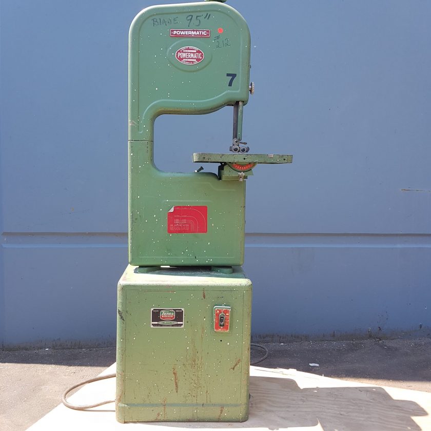 Used Powermatic Bandsaw – Coast Machinery Group