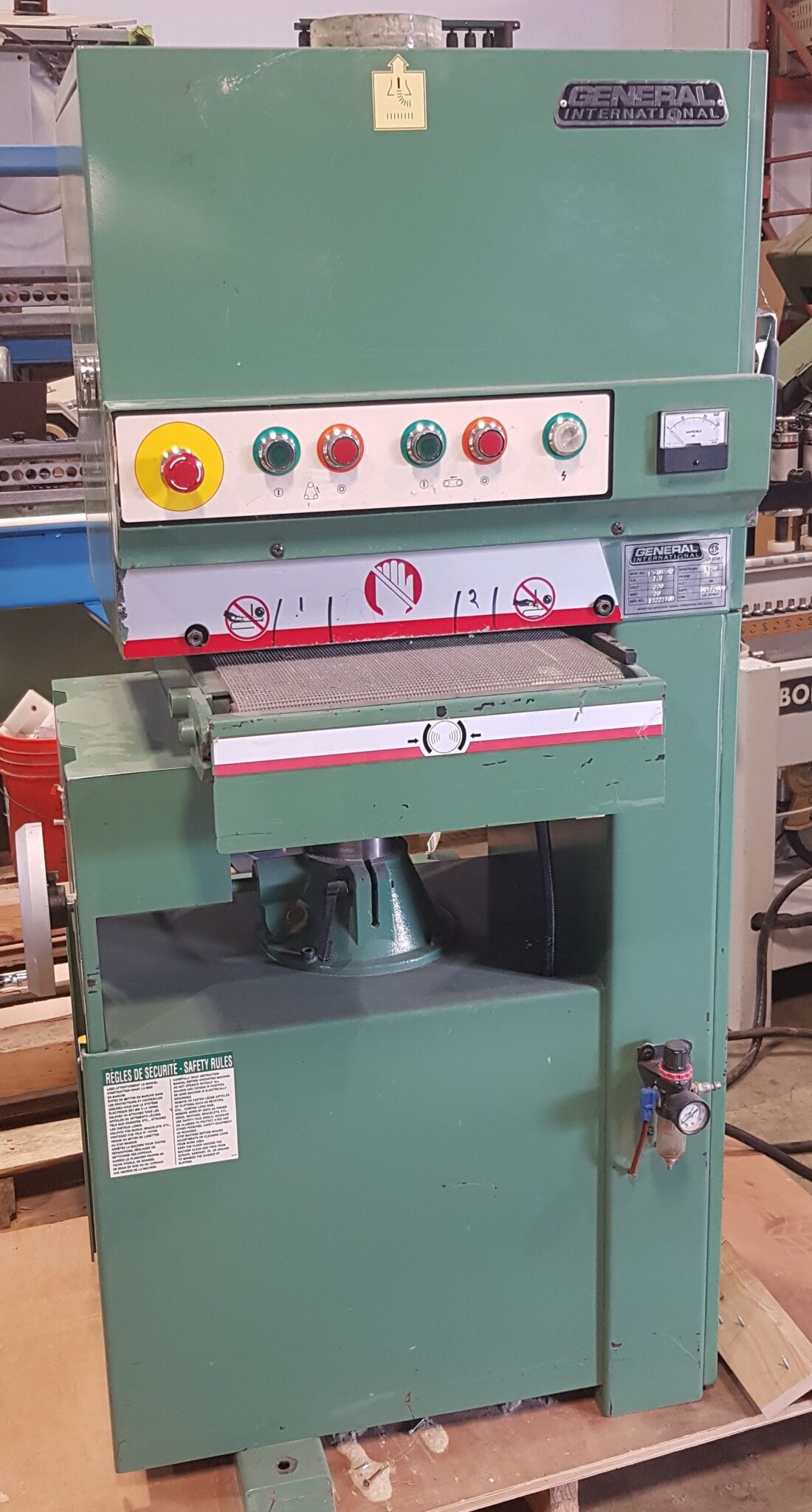 Used General Thickness Sander Coast Machinery Group