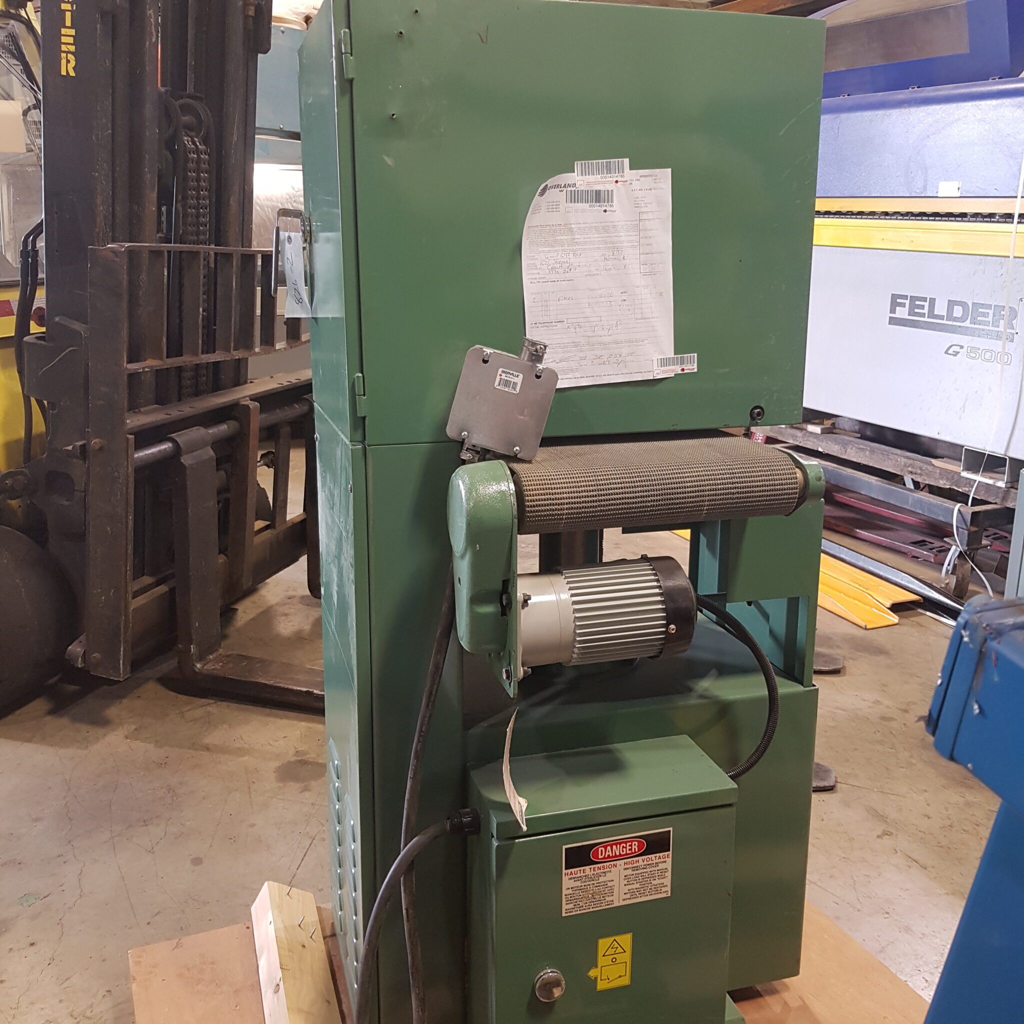 Used General Thickness Sander Coast Machinery Group