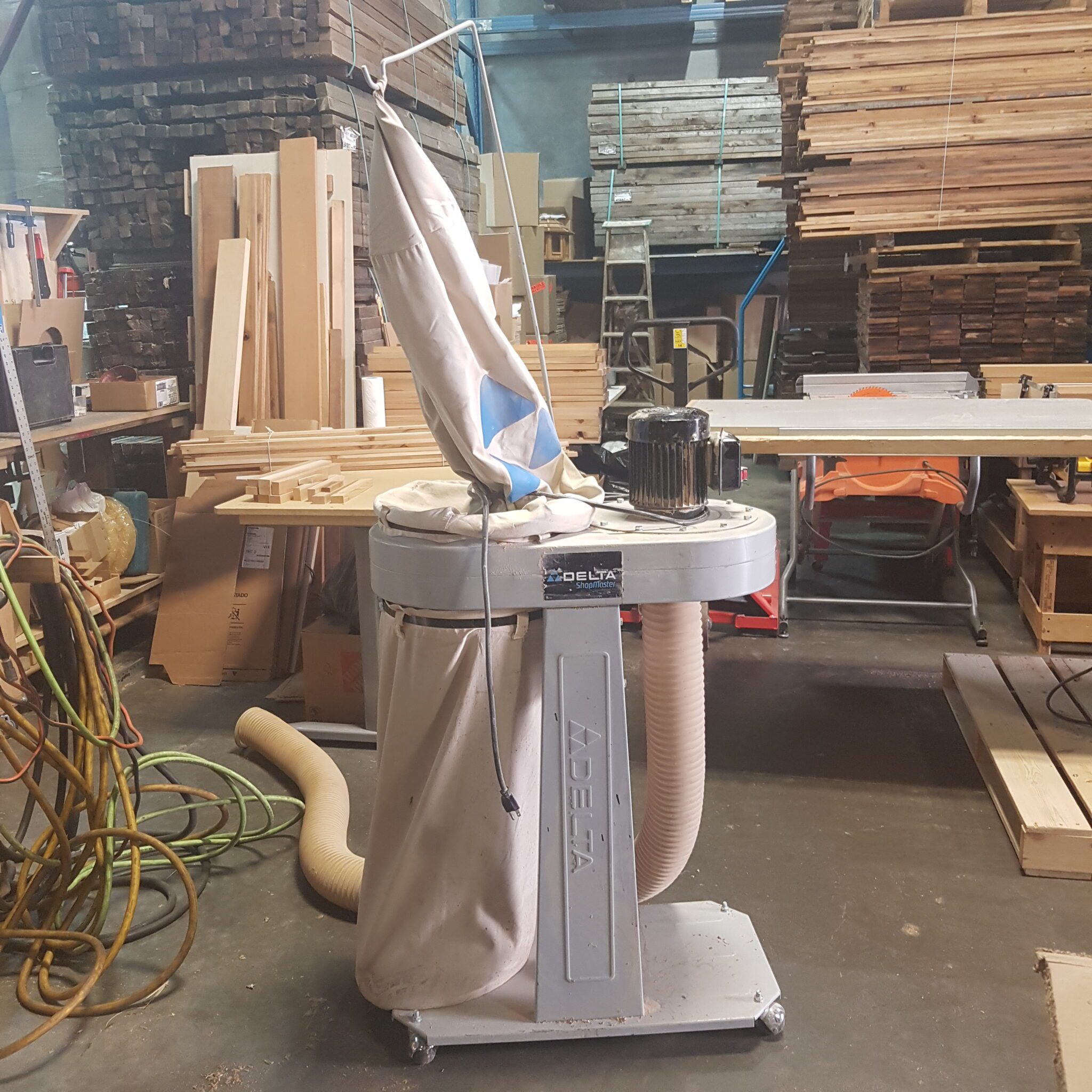 Used Delta Shopmaster Dust Collector Coast Machinery Group