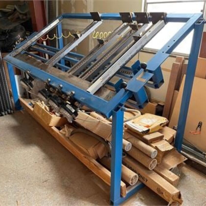 Used JLT LANCASTER CLAMPS Coast Machinery Group
