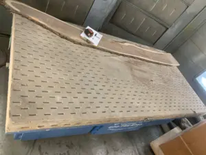 Used Denray Downdraft Table for sale