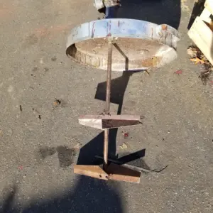 Binks Paint Mixer