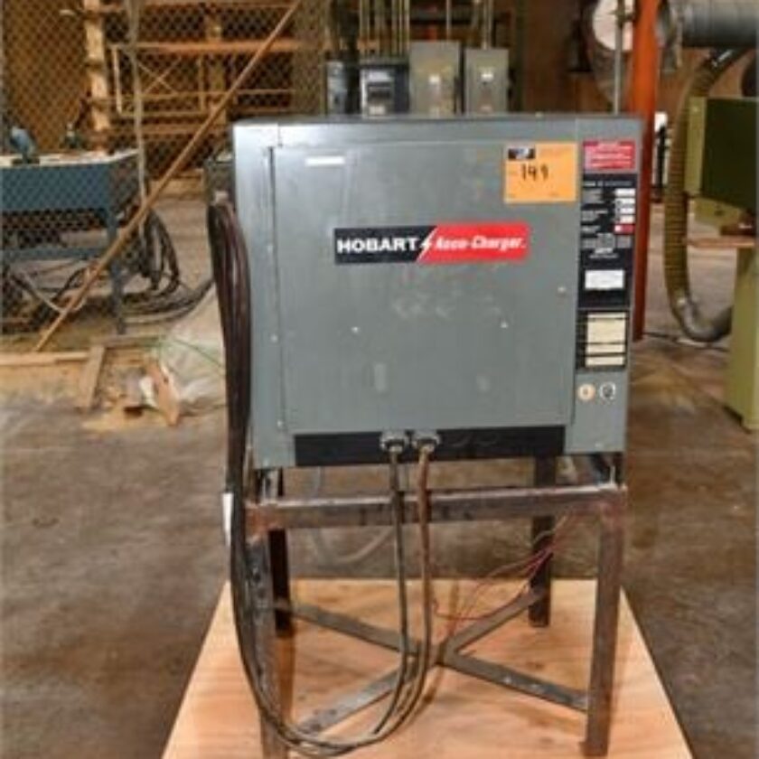 Used Hobart Accu-Charger Battery Charger – Coast Machinery Group
