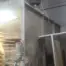paint booth with fire suppression