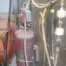paint booth with fire suppression