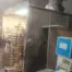 paint booth with fire suppression