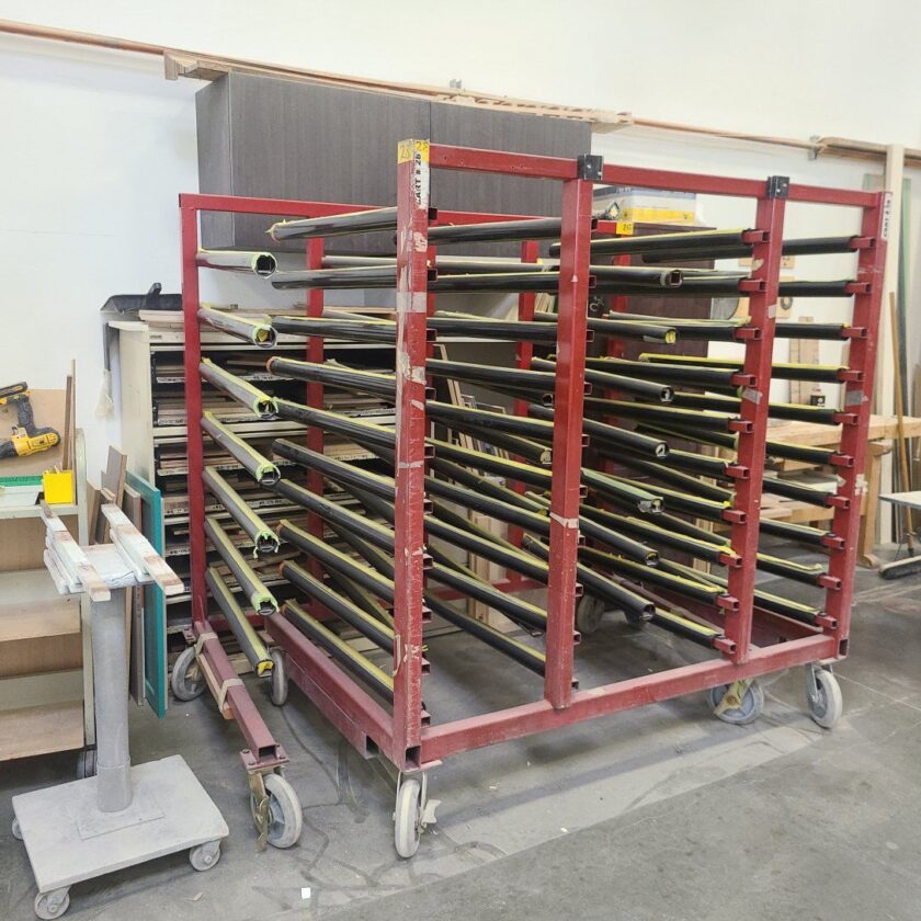 Used Drying Rack Coast Machinery Group