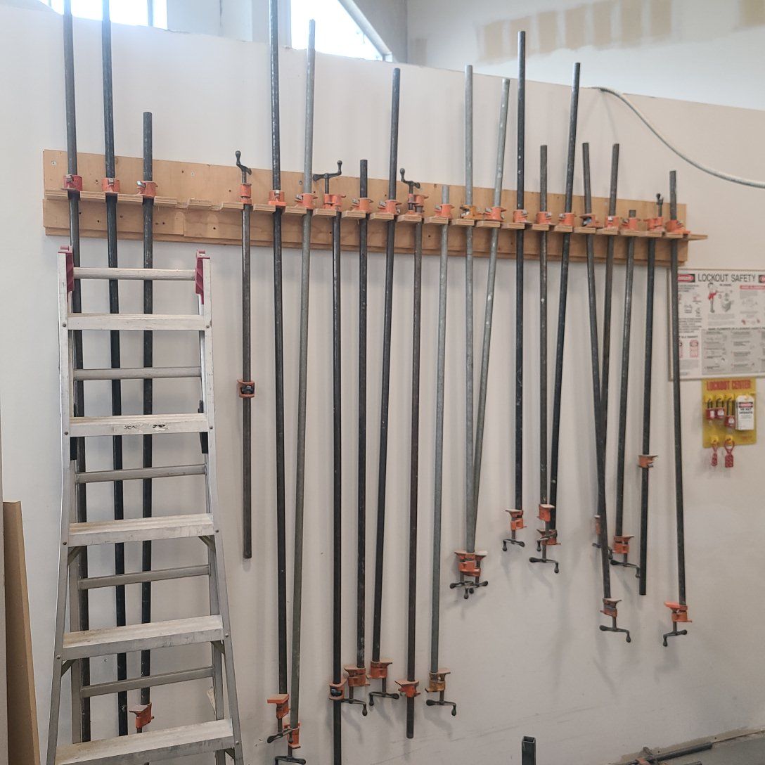 Used Pipe Clamps (Long) Coast Machinery Group